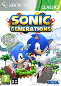 Sonic Generations - Classics Xbox 360