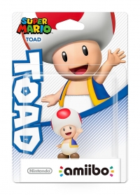 Toad Amiibo - Super Mario Collection 3DS