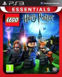 LEGO Harry Potter Years 1-4 PS3