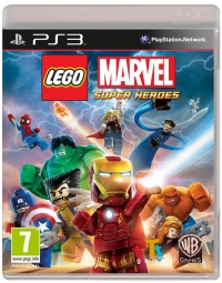 LEGO Marvel Super Heroes PS3