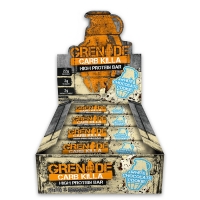 Grenade Carb Killa High Protein Low Carb Bar 12 X 60g - White Chocolate Cookie