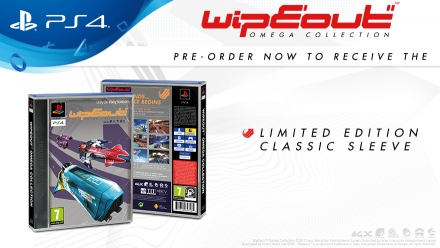 WipEout Omega Collection Classic Sleeve Limited Edition