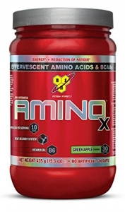 BSN Amino X Intra-Workout 435g / 30 Servings - Green Apple