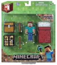 Minecraft Core Player Survival Pack Toys