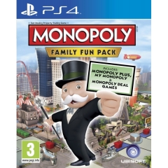 Hasbro Monopoly Family Fun Pack PS4