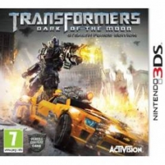 Transformers 3 III Dark Of The Moon 3DS