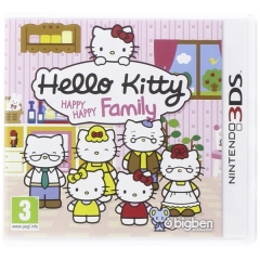 Hello Kitty Happy Happy Family 3DS