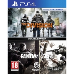 Tom Clancy's The Division + Rainbow Six Siege Double Pack PS4