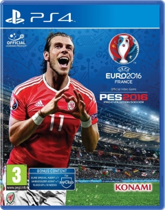 Pro Evolution Soccer 2016 UEFA Euro 2016