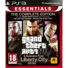 Grand Theft Auto IV 4 GTA Complete Edition PS3 Essentials