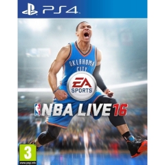 NBA Live 16 PS4