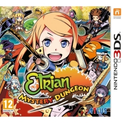 Etrian Mystery Dungeon 3DS