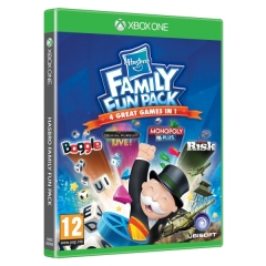 Hasbro Family Fun Pack Monopoly Boggle Trivial Pursuit And Risk Xbox One