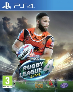 Rugby League Live PS4
