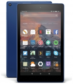 Amazon Fire 8 HD Alexa 8 Inch 16GB Tablet Marine Blue