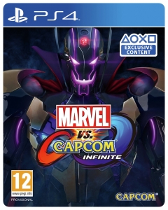Marvel Vs Capcom Infinite Deluxe Edition PS4