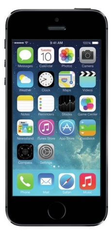 Sim Free Apple IPhone 5S 16GB Mobile Phone - Space Grey