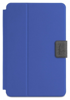 Targus SafeFit Rotating 7-8In Universal Tablet Case Blue