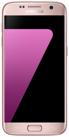 Sim Free Samsung Galaxy S7 Mobile Phone - Pink Gold