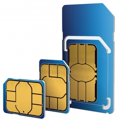 O2 Triple Universal Tablet Sim Card