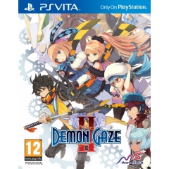Demon Gaze II PS Vita