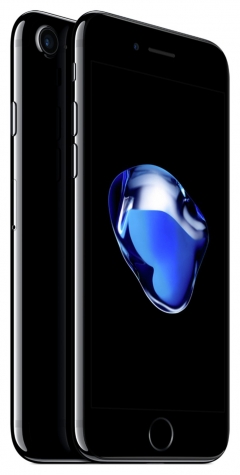 Sim Free IPhone 7 128GB Mobile Phone - Jet Black