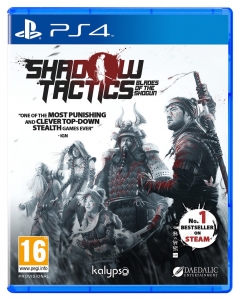 Shadow Tactics Shogun PS4