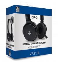 Stereo Gaming Headset CP-01 - Black PS3