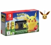 Nintendo Switch & Pokemon Let's Go Pikachu!