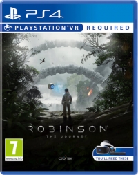 Robinson The Journey VR PS4