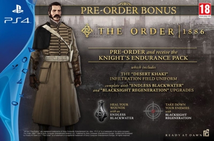 The Order 1886 pre-order