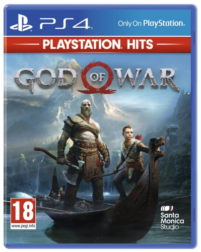 God Of War Remastered Hits PS4