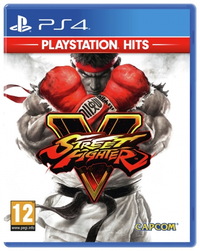Street Fighter V Hits PS4