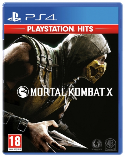 Mortal Kombat X Hits PS4