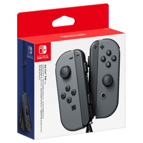 Nintendo Switch Joy-Con Controller Pair - Grey