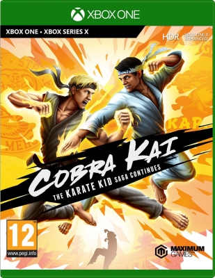 Cobra Kai: The Karate Saga Continues Xbox One