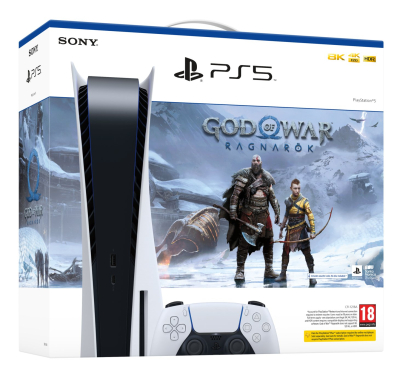 PlayStation 5 Console: God Of War Ragnarok