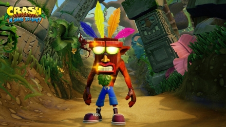 Crash Bandicoot Mask