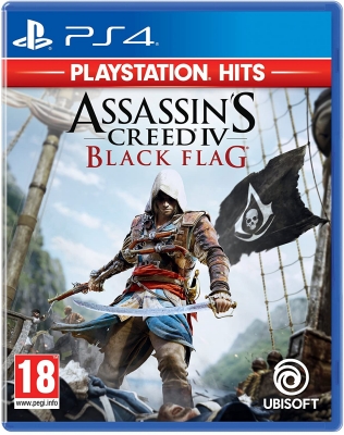 Assassin's Creed IV Black Flag Hits PS4