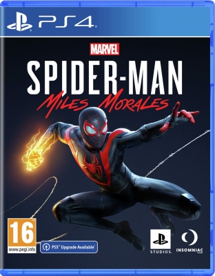 Marvel Spider-Man Miles Morales PS4