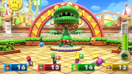 Wii U Platform Party