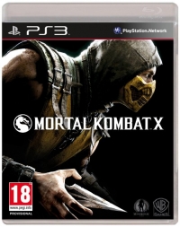 Mortal Kombat X PS3