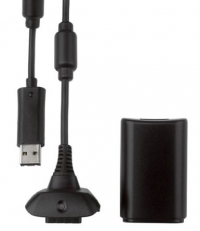 Official Xbox 360 Play And Charge Kit