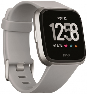 Fitbit Versa Smartwatch - Aluminium