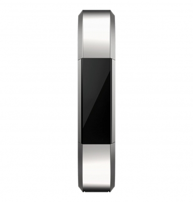 Fitbit Alta Silver Metal Bracelet Accessory Band - Small