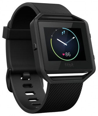 Fitbit Blaze Smart Fitness Large Watch - Gunmetal