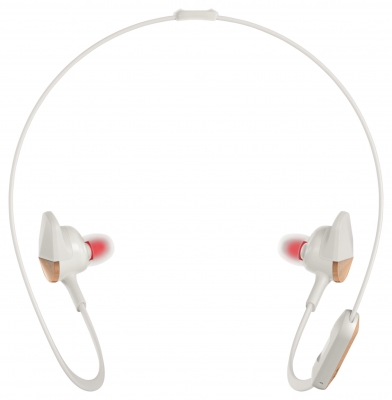 Fitbit Flyer Headphones - Lunar Grey