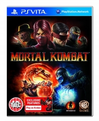 Mortal Kombat PS Vita