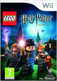 LEGO Harry Potter Years 1-4 Wii
