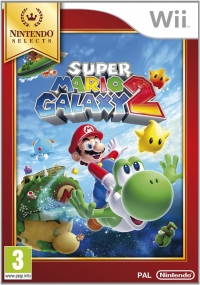 Nintendo Selects Super Mario Galaxy 2 Wii
